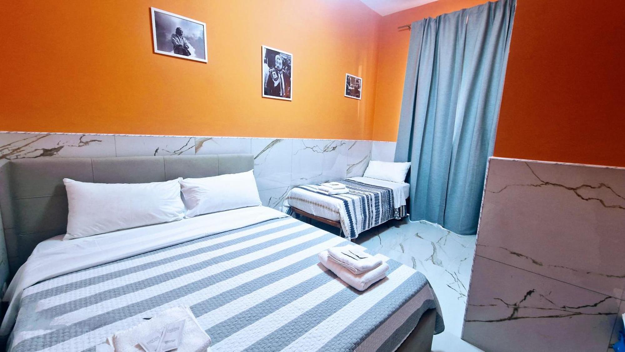 Oscar Rooms Roma Dış mekan fotoğraf