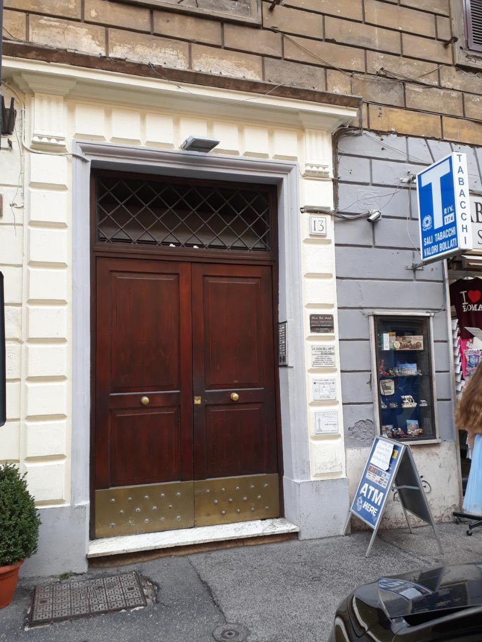 Oscar Rooms Roma Dış mekan fotoğraf