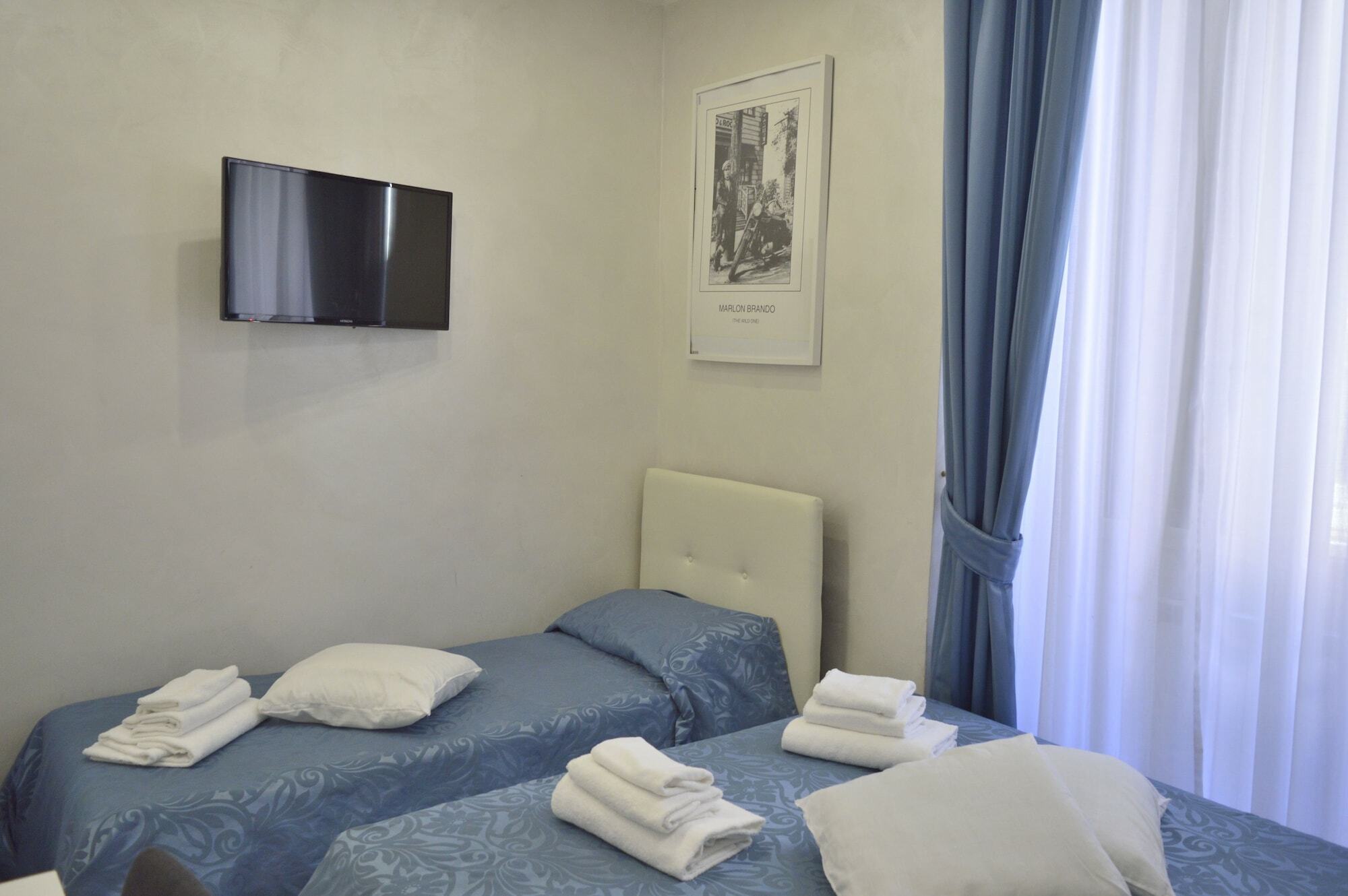 Oscar Rooms Roma Dış mekan fotoğraf